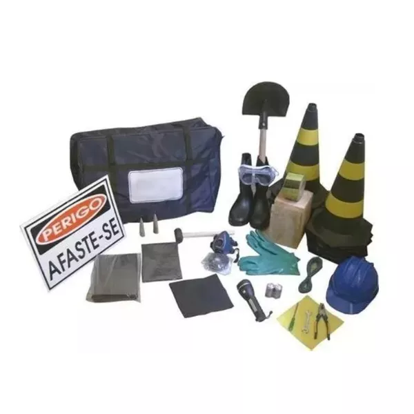 KIT DE SEGURANÇA PARA CAMINHONEIRO (MOPP)