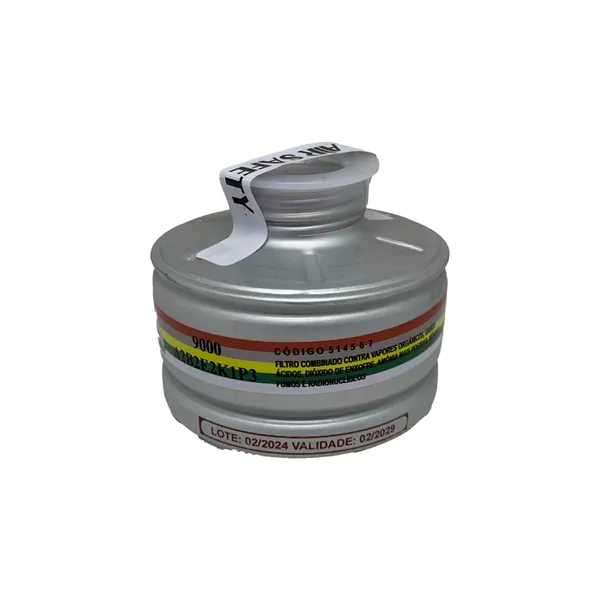 FILTRO QUIMICO COMBINADO 9000 A2B2E2K1P3