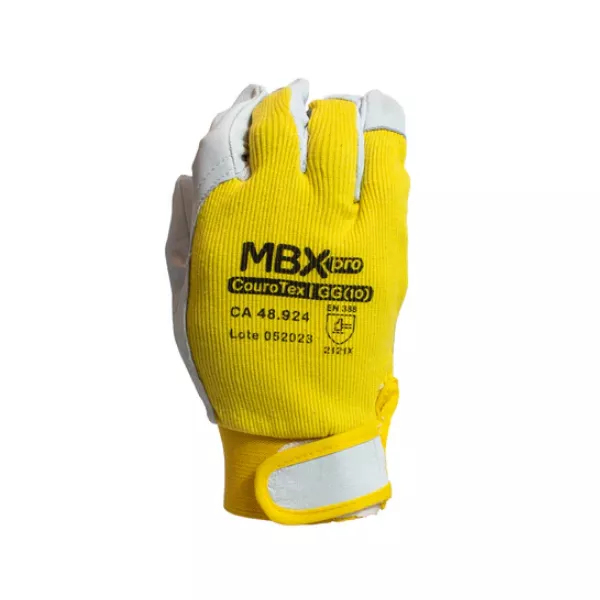 LUVA DE VAQUETA COUROTEX MBXPRO CA48924