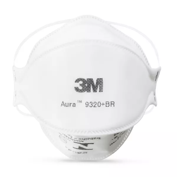 RESPIRADOR DESCARTAVEL AURA PFF2 SEM VALVULA 9320 CA30592