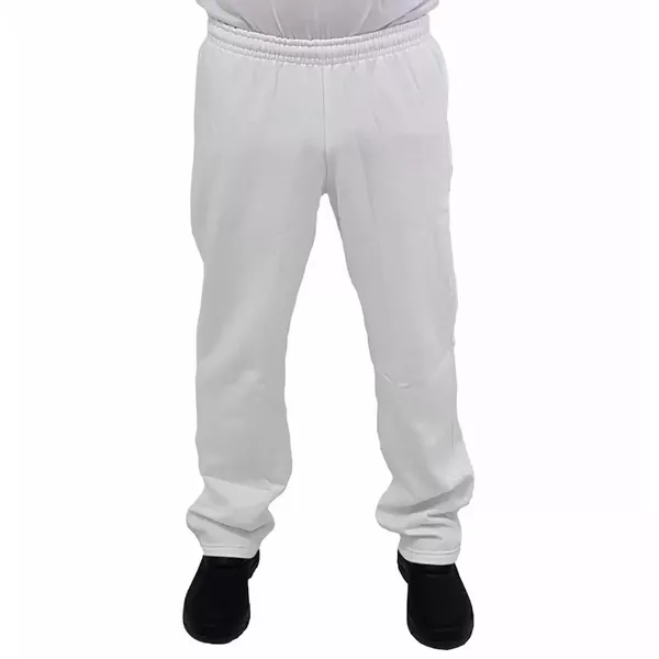 CALCA MOLETOM FELPUDO 601105 BRANCO CA31809