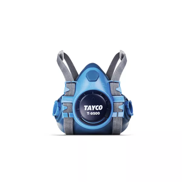 RESPIRADOR SEMIFACIAL T-9500-A-M AZUL TAM M CA46864