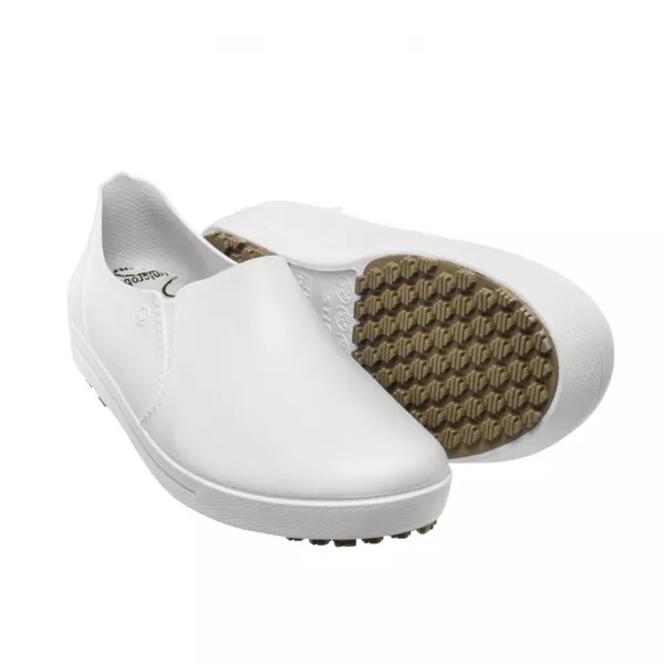 TENIS OCUPACIONAL POLIMERO BRANCO STICKY WOMAN STW-BCA CA44589