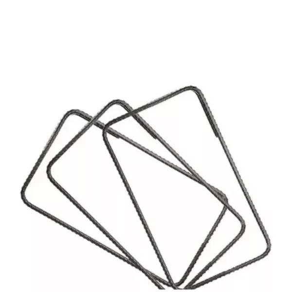 Estribo Pronto Ferragem Aço 4,2mm 12x27 | Degraus Materiais de Construção