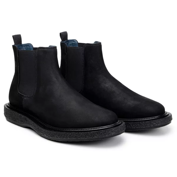 Bota Chelsea Angelo All Black Preta - DGalloni