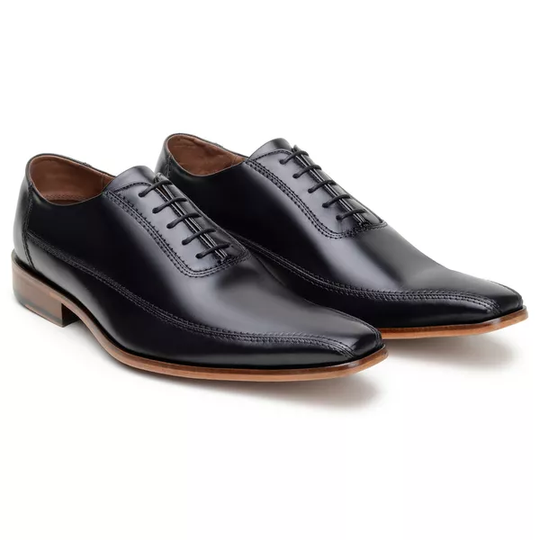 Sapato Social Oxford Elmo Preto
