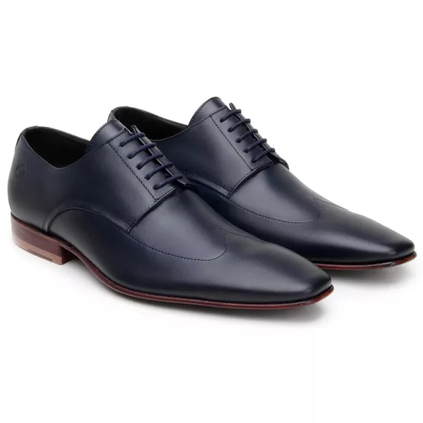 Sapato Social Derby Costa Preto
