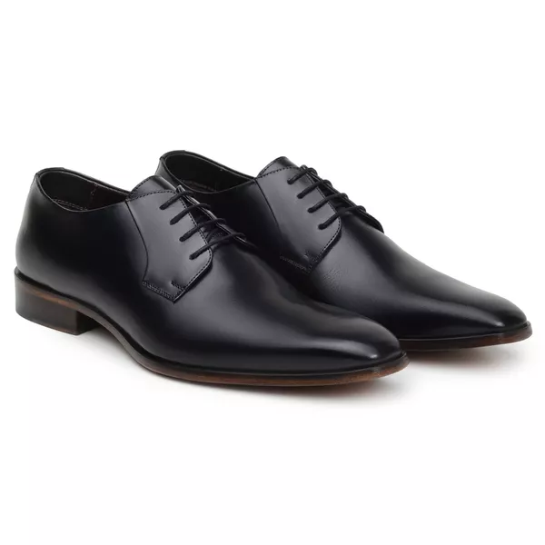 Sapato Social Derby Davide Preto - DGalloni