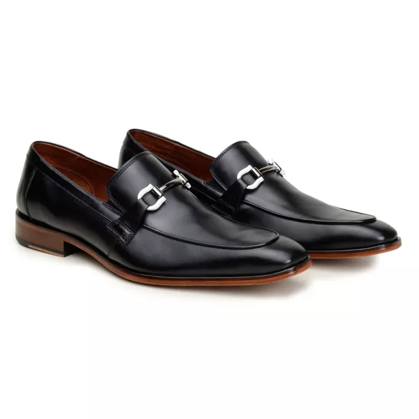 Sapato Social Loafer Marchiori Preto - DGalloni