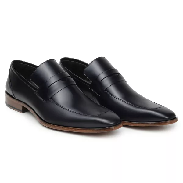 Sapato Social Loafer Alessio Preto - DGalloni