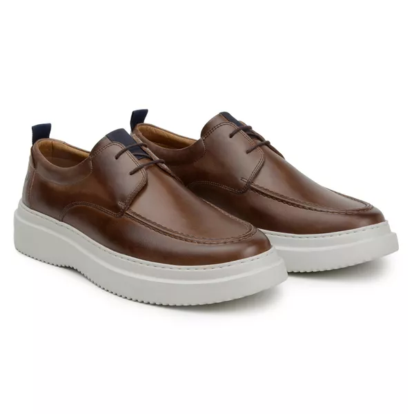 Sapato Casual Derby Nino Oak - DGalloni