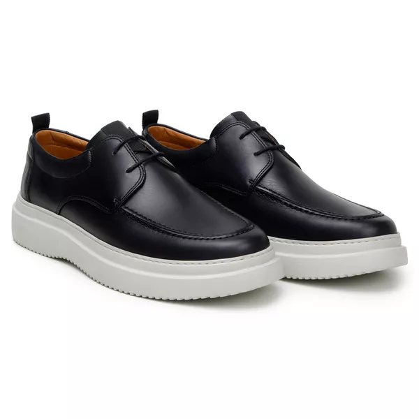 Sapato Casual Derby Nino Preto - DGalloni
