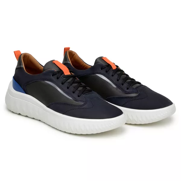 Sneaker Pasini Azul Marinho - DGalloni