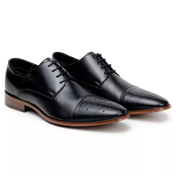 Sapato Social Derby Giacomo Preto - DGalloni