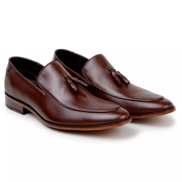 Mocassim Nicolo Conhaque 