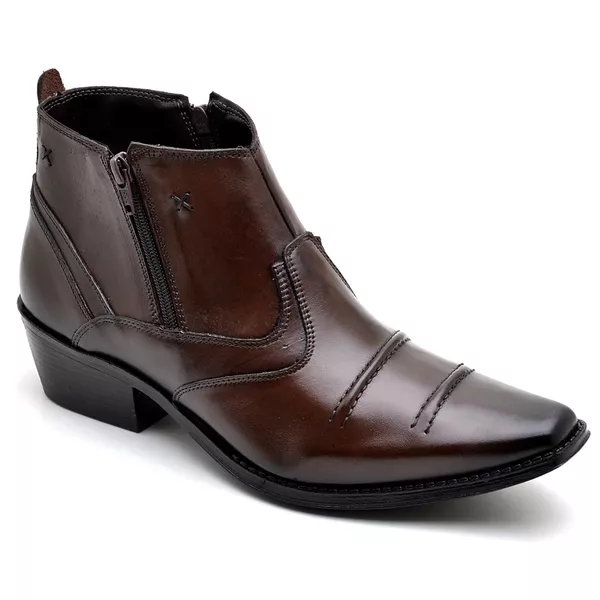 Bota Botina Social Country Reta Oposta Cafe