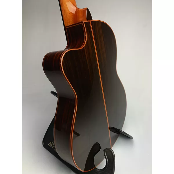 Violão Eletroacústico Talent 3 Cordas de Nylon formato Slim