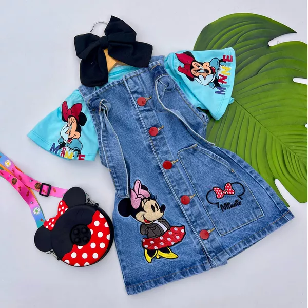 Salopete Minnie Mouse