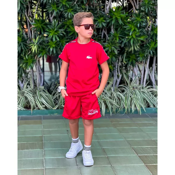 Conjunto DryFit Juvenil Sortidas