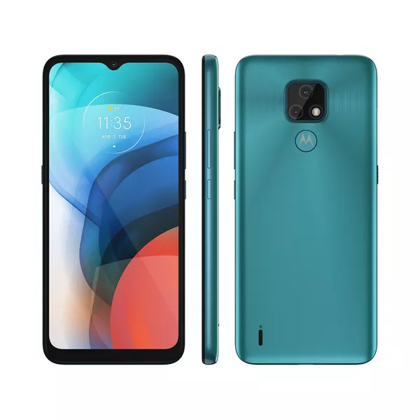 Motorola Moto E7 32GB Aquamarine - 2GB RAM 