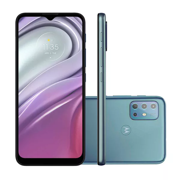  Motorola Moto G20 64GB, 4GB RAM, Azul 