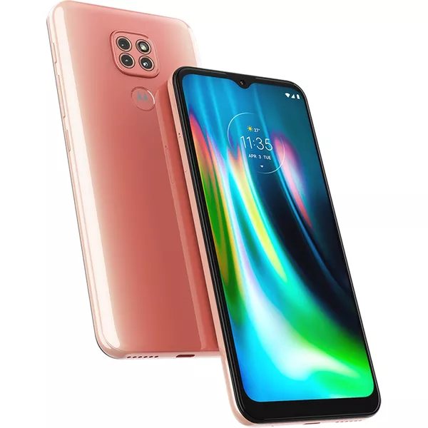 Smartphone Motorola Moto G9 Play 64GB 4G 4GB RAM - Rosa Quartzo