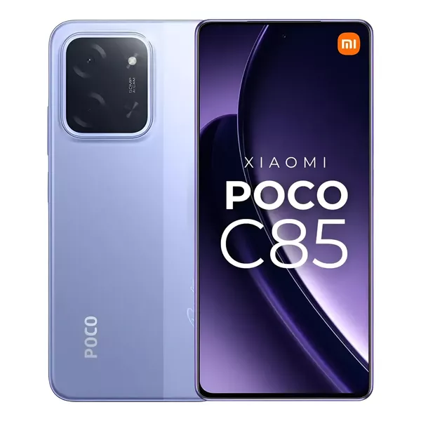 Xiaomi Poco C85 128gb 6gb ram roxo | DISTRIBUIDORDECELULARES