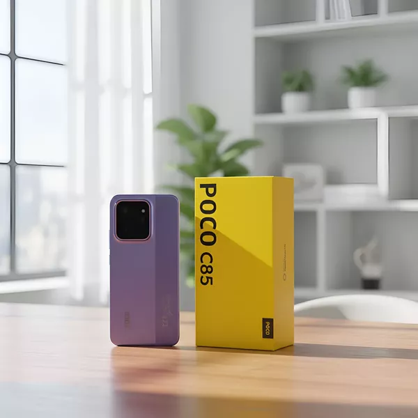 Xiaomi Poco C85 128gb 6gb ram roxo | DISTRIBUIDORDECELULARES