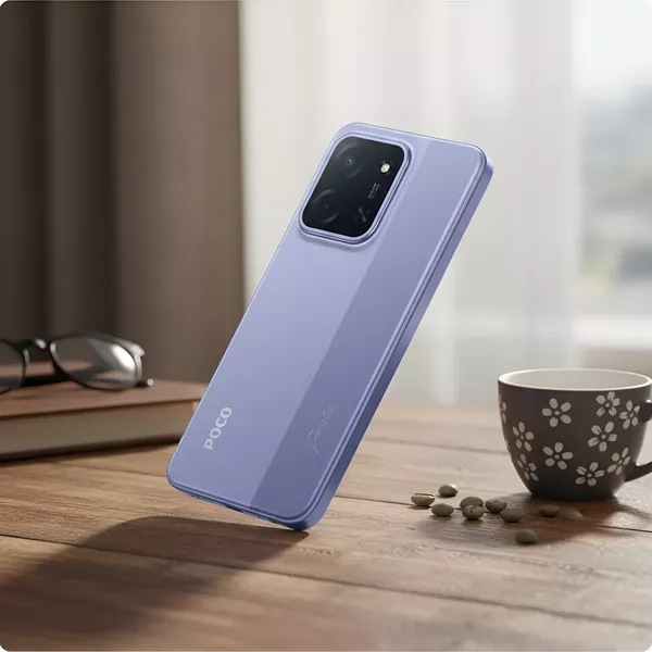 Xiaomi Poco C85 128gb 6gb ram roxo | DISTRIBUIDORDECELULARES