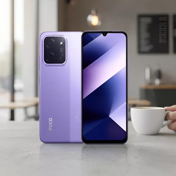 Xiaomi Poco C85 128gb 6gb ram roxo | DISTRIBUIDORDECELULARES