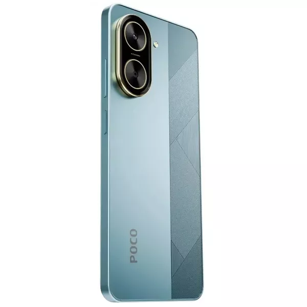 POCO C71 ブルー 4GB RAM 128GB ROM XIAOMI POCO C71 128GB BLACK/BLUE/GOLD 4GB RAM FACTORY UNLOCKED