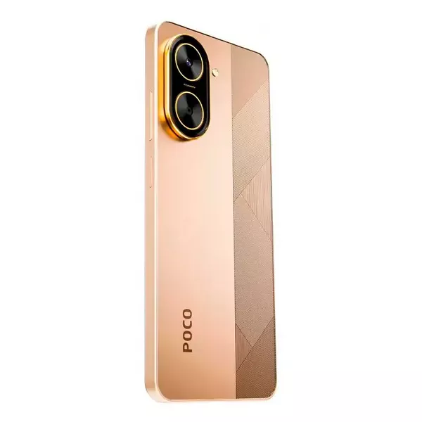 XIAOMI POCO C71 128GB 4GB RAM DOURADO | DISTRIBUIDORDECELULARES