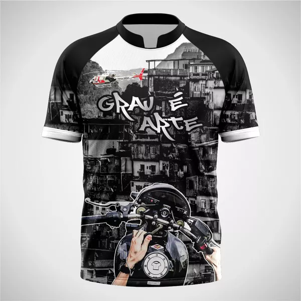 Camiseta Personalizada com seu nome com estampa de Grau