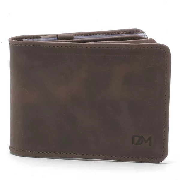 Carteira Masculina DM Couro Legítimo 