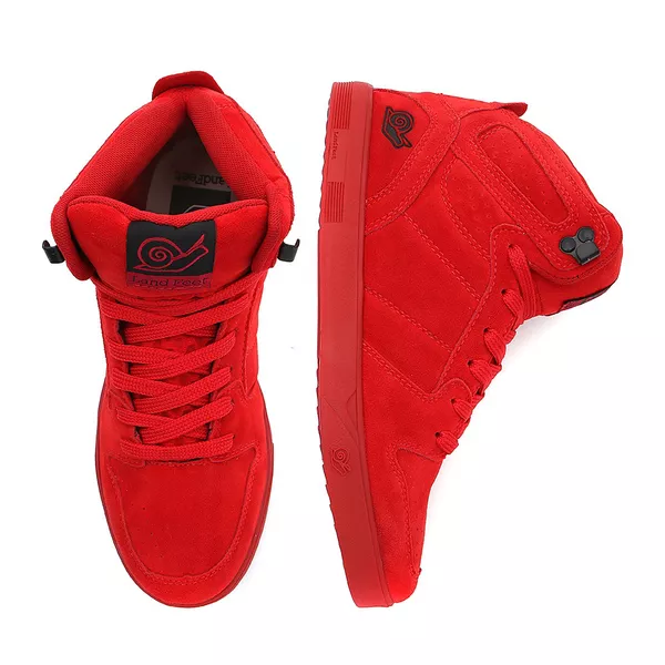 Tênis Skate Masculino Embarcadero Landfeet Vermelho | Docvi