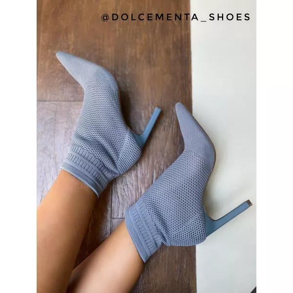 Bota Duda {cinza} - Dolce & Menta