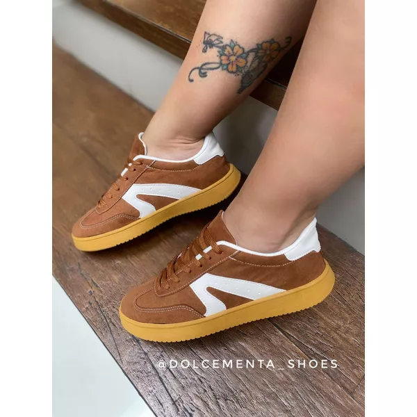 Tênis Caramelo Antonella - Dolce & Menta