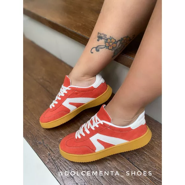 Tênis Terracota Antonella - Dolce & Menta