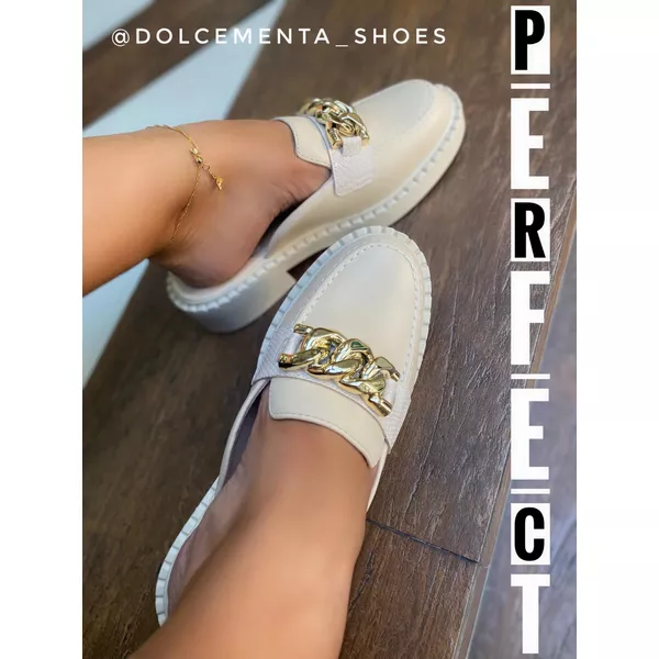 Loafer Karina {Bege}