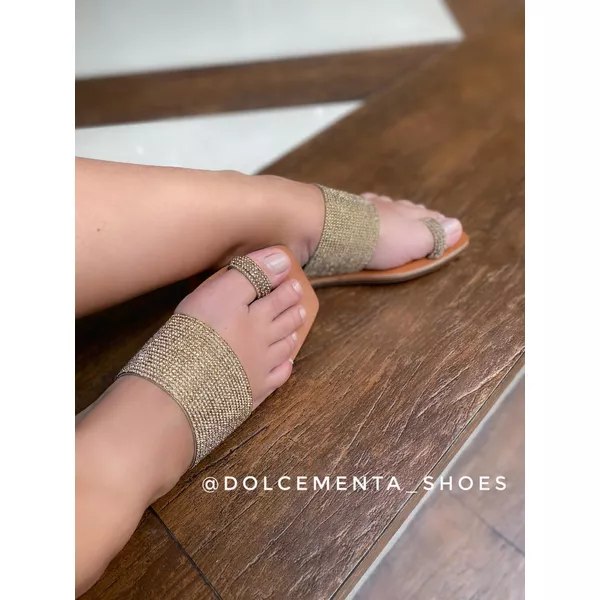 Rasteira Tawane - Dolce & Menta