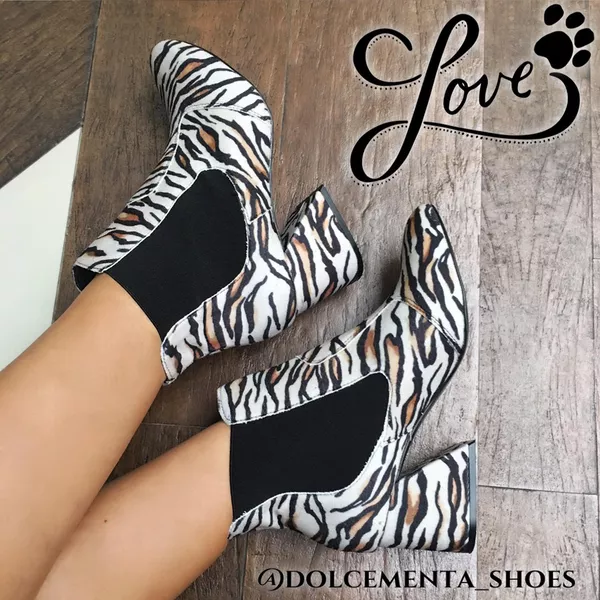 Bota leopardo - Dolce & Menta
