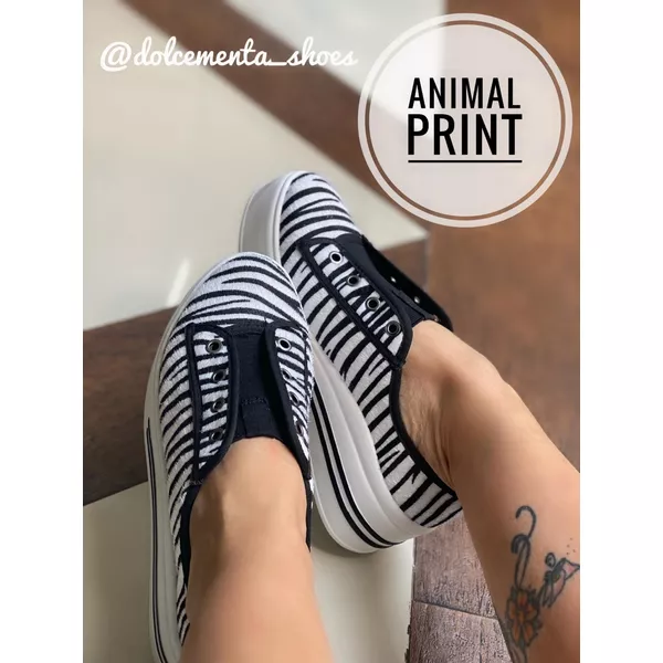 Tênis Perry {Zebra}