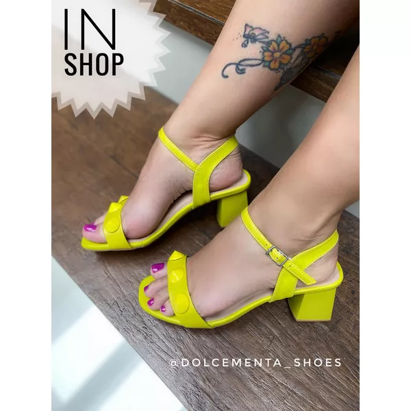 Sandalia lima max spikes - Dolce & Menta