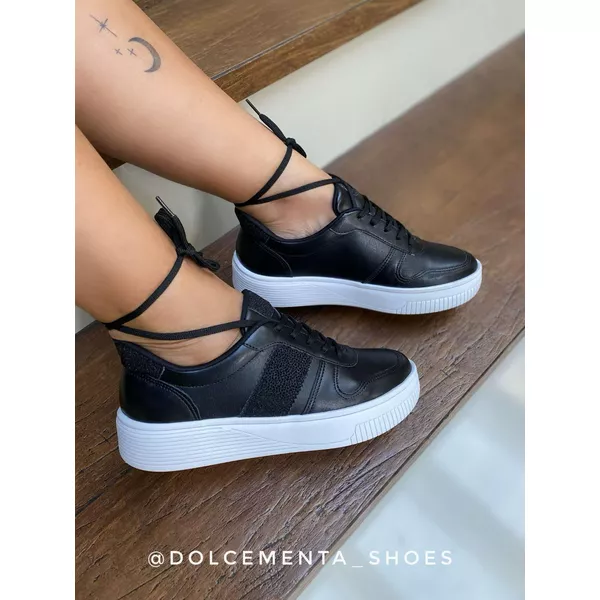 Tênis Preto Duda - Dolce & Menta