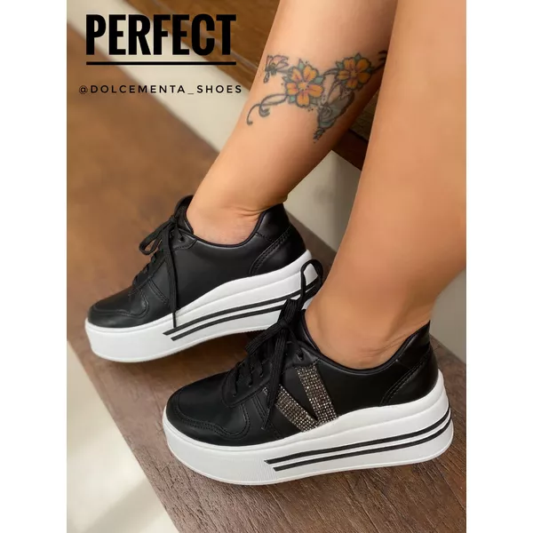 Tênis Vitória {Preto}