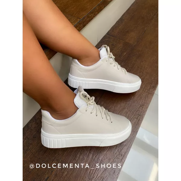 Tênis Luna {Off White} - Dolce & Menta