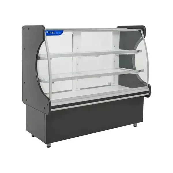 Vitrine Seca 1,25 Metros Linha Classic - Polofrio 