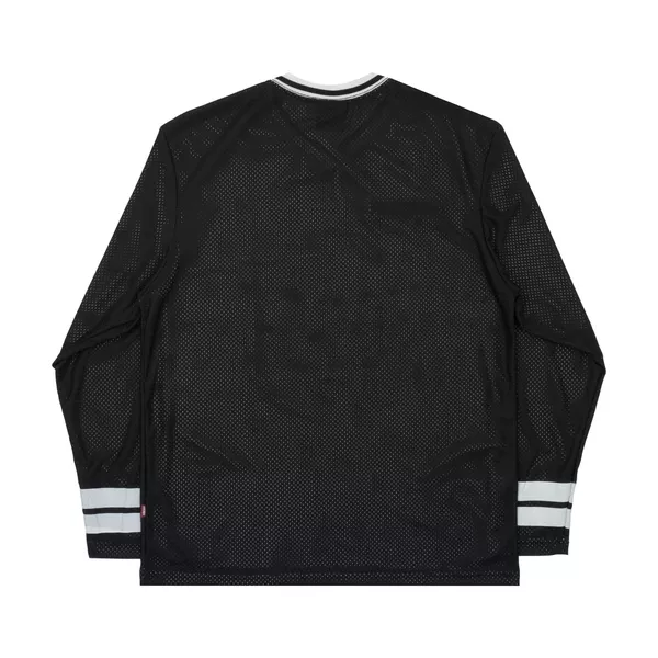 Jersey High Longsleeve Champion Black | DREAMS SKATESHOP
