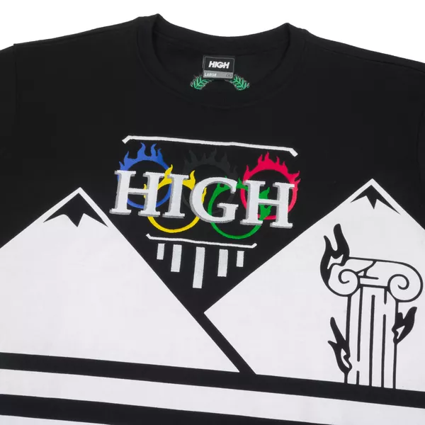 CrewNeck High Olympic Black | DREAMS SKATESHOP