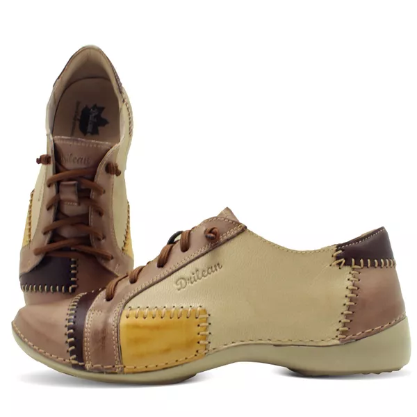 Tênis AL 010 Off White/Fendy 100% em couro com pal... - Drilean